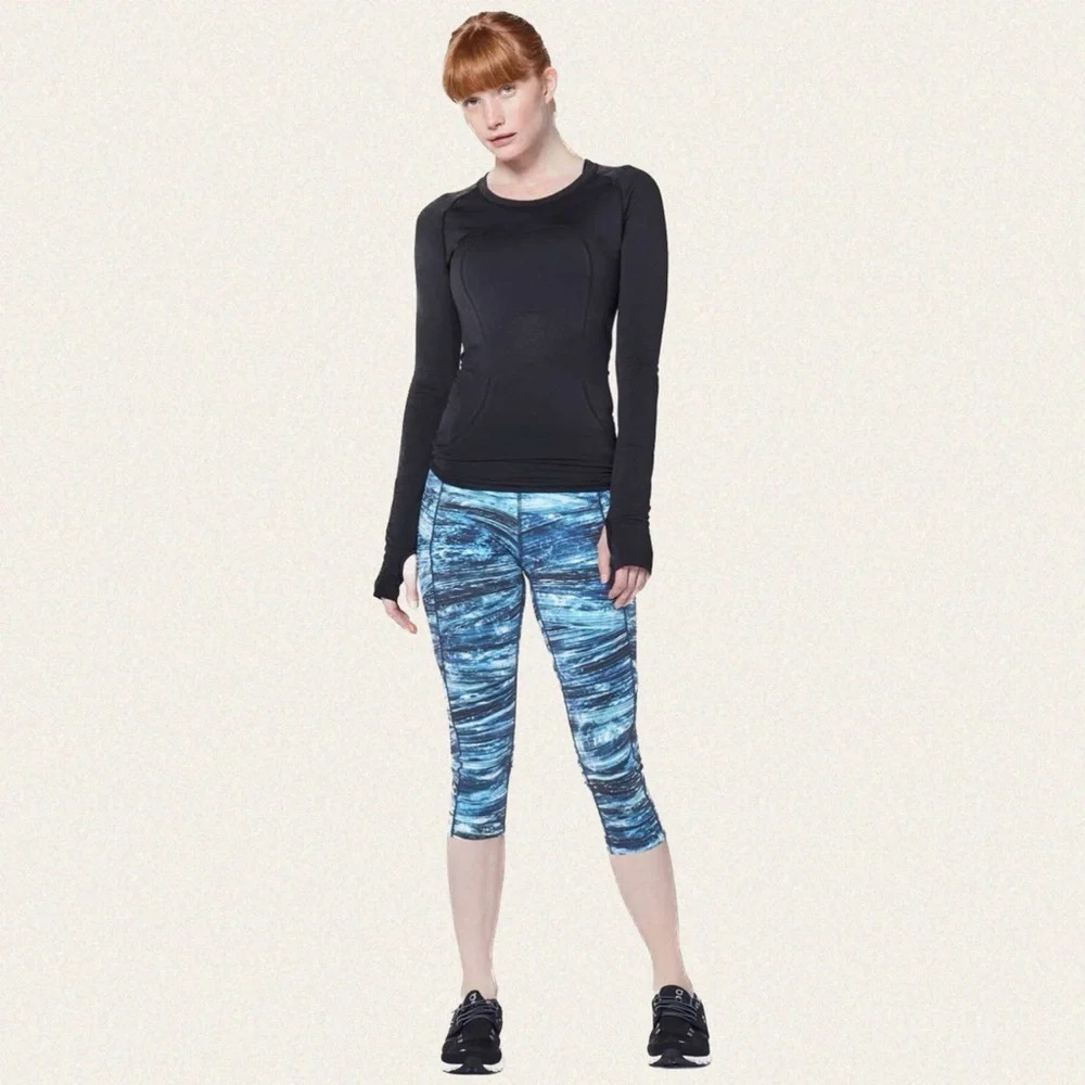 Lululemon Fast & Free Crop II